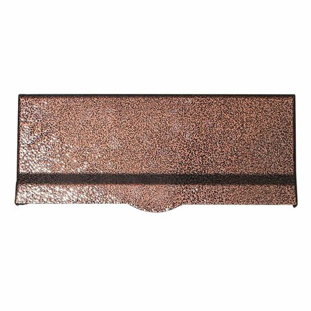 QUALARC 16 in. Letter plate for Liberty Chute in Antique Copper Color LM6-AC